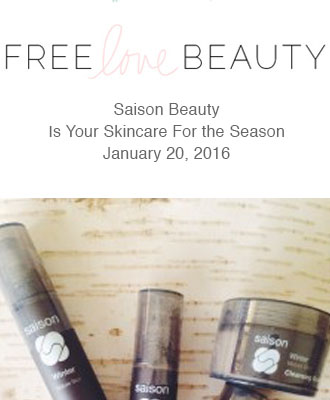Saison Winter Collection in Free Love Beauty